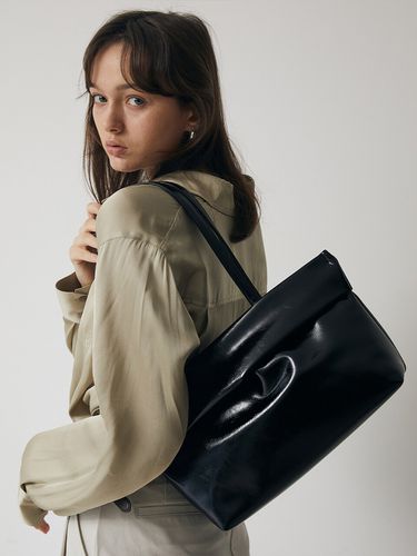 Leah Shoulder Bag_Black - LOVE CHARM - Modalova