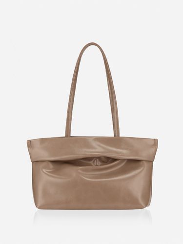 Leah Shoulder Bag_Beige - LOVE CHARM - Modalova