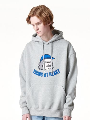 Young At Heart Fleece-Back Hoodie - RADINEO - Modalova