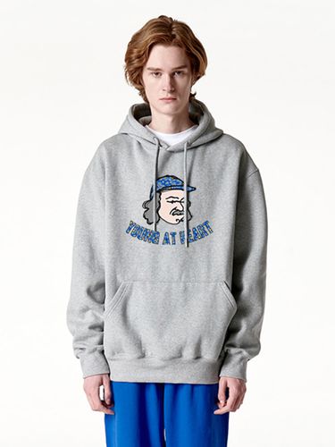 Young Flower Fleece-Back Hoodie - RADINEO - Modalova