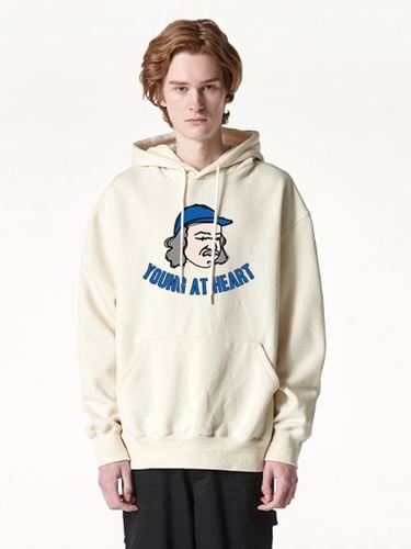 Young At Heart Fleece-Back Hoodie - RADINEO - Modalova