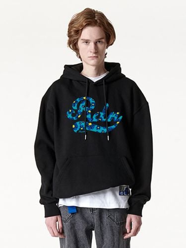 RDN Flower Fleece-Back Hoodie Black - RADINEO - Modalova