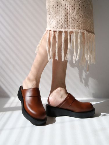 Basic Platform Mule - Brown - urimera - Modalova