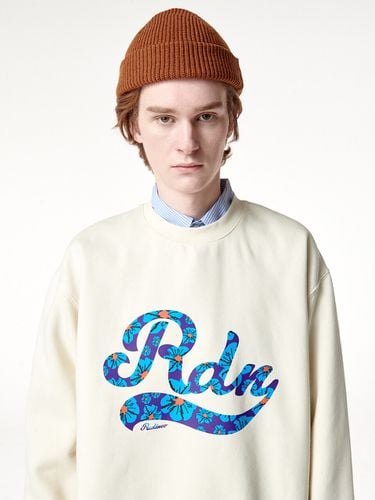 RDN Flower Fleece-Back Sweatshirt - RADINEO - Modalova