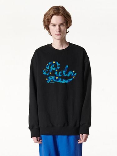 RDN Flower Fleece-Back Sweatshirt - RADINEO - Modalova