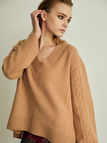 Classic V-neck Knit - GUKA - Modalova