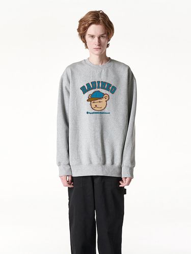 Bear Sweatshirt Grey - RADINEO - Modalova