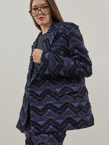 Double Collar Jacket - FOCEPS - Modalova