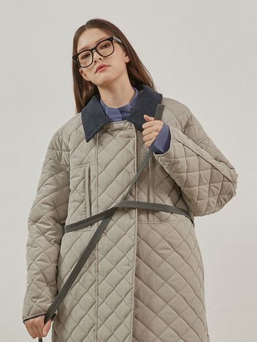 Vans Quilted Coat - FOCEPS - Modalova