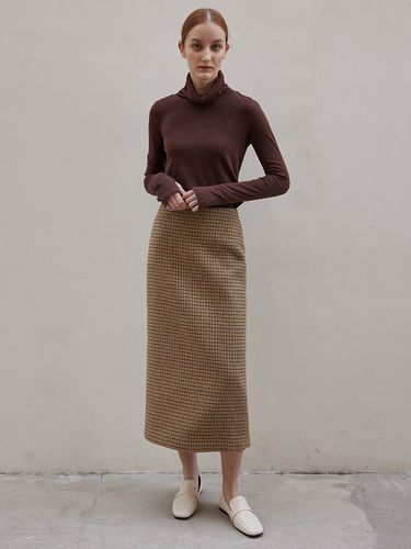 Basic Back Open H-line Skirt () - a.riff - Modalova