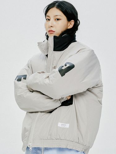 QT Pocket Point Bomber Jacket White - QUIETIST - Modalova