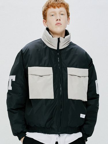 QT Pocket Point Bomber Jacket Black - QUIETIST - Modalova