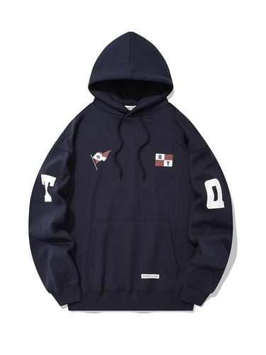 QT Flag Hood Navy - QUIETIST - Modalova