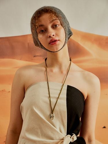 Suede pignose necklace - lowool - Modalova