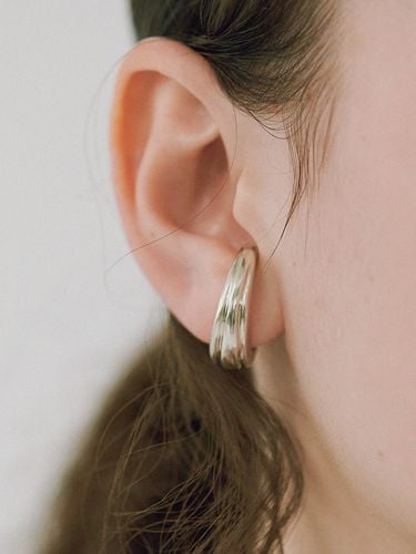 Classic middle earcuff earring - BRILLPIECE - Modalova