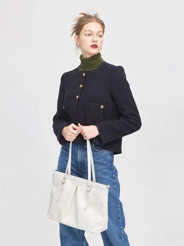 Lido Shoulder Bag (White) - 1421 radio studio - Modalova