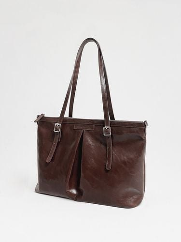 Lido Shoulder Bag (Crunch Brown) - 1421 radio studio - Modalova