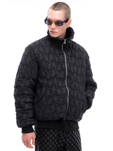 Needlework Padded Jacket - The GREATEST - Modalova