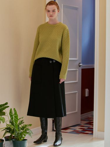 Cashmere Sweater (Olive) - TRWA - Modalova