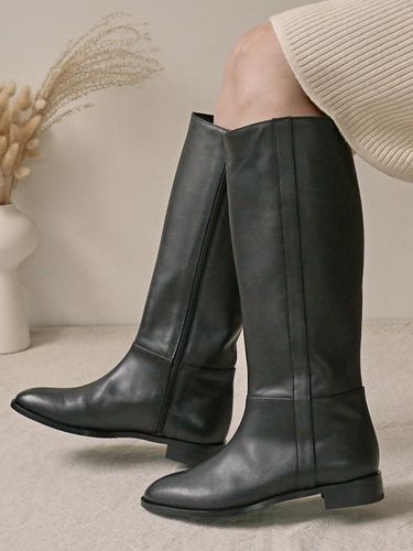 Quinierre Long Boots - 2 Colors - LOWFLOW - Modalova