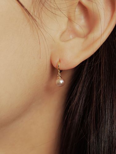 Smallbell One-touch Earrings - TATIANA - Modalova