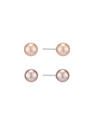 Color Classic Pearl Earrings - TATIANA - Modalova