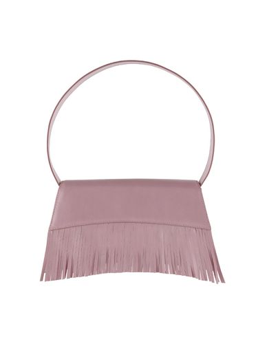 Fringed Arc Shoulder Bag - Reike Nen - Modalova