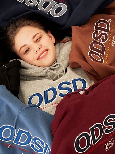 ODSD Logo Hoodie (8 Colors) - ODD STUDIO - Modalova