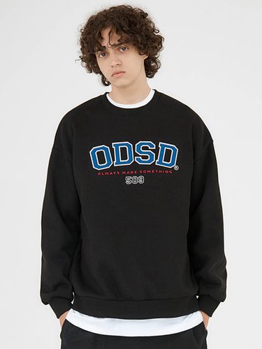 ODSD LOGO SWEATSHIRT - BLACK - ODD STUDIO - Modalova