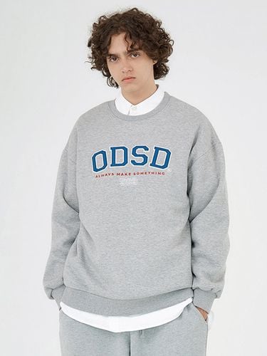 ODSD LOGO SWEATSHIRT - GRAY - ODD STUDIO - Modalova