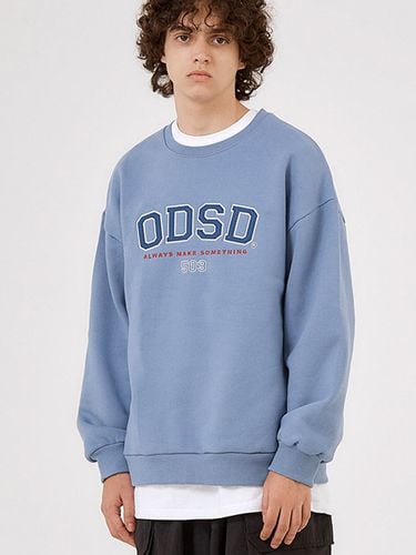 ODSD LOGO SWEATSHIRT - DUST BLUE - ODD STUDIO - Modalova