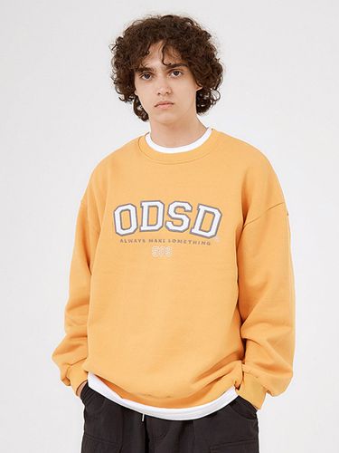 ODSD LOGO SWEATSHIRT - ORANGE - ODD STUDIO - Modalova