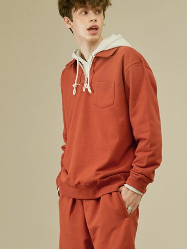 FW 89 1/2 Zip-up Sweatshirt - 2 COLORS - BIG UNION - Modalova