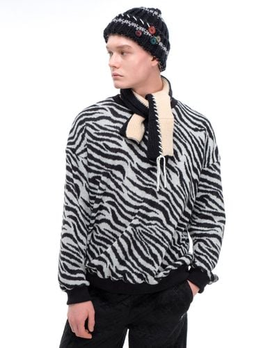 Zebra Pattern Knit - The GREATEST - Modalova