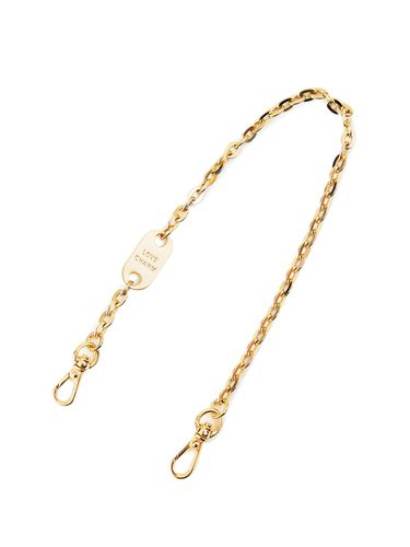 Signature Mini Gold Chain - LOVE CHARM - Modalova