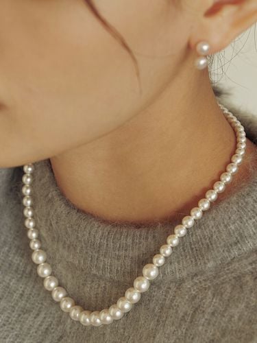 Crescendo Pearl Necklace - TATIANA - Modalova