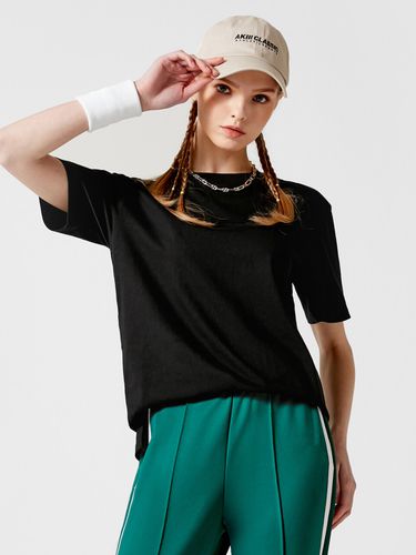 Loose Fit All Day Layering Slit Short Sleeve T-shirt () - AKIII CLASSIC - Modalova