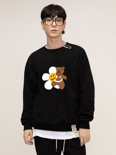 Flower Bear Smile Sweatshirt_6 Color - GRAVER - Modalova