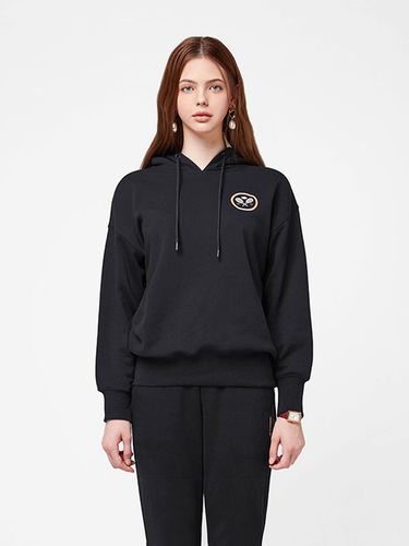 Tennis Club Hoodie - Black - AKIII CLASSIC - Modalova