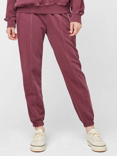 Garment Dyeing Sweatpants_Dark Burgundy - AKIII CLASSIC - Modalova