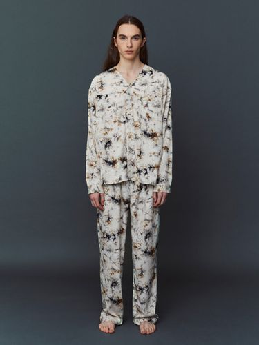 Cozy Pajama Set (Ink) - atempo - Modalova