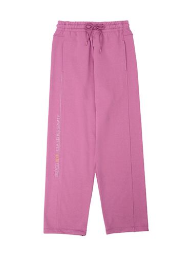 Standard Fit String Sweatpants_Pink - AKIII CLASSIC - Modalova