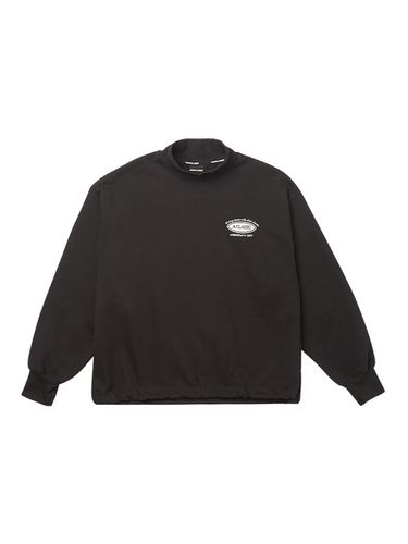 High - neck String Sweatshirt - AKIII CLASSIC - Modalova