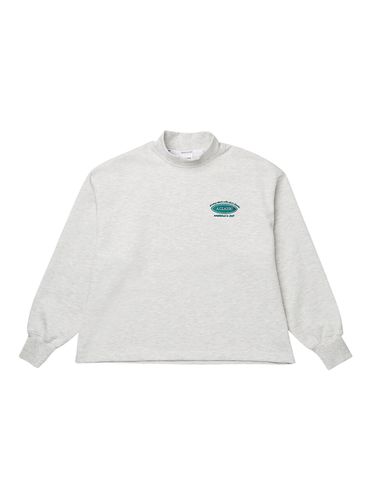 High - neck String Sweatshirt - AKIII CLASSIC - Modalova