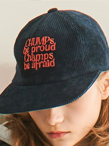 Chump Embroidered Corduroy Ball Cap - CPGN - Modalova