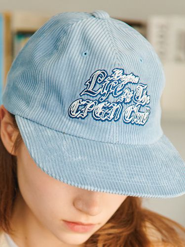 Chump Embroidered Corduroy Ball Cap - CPGN - Modalova