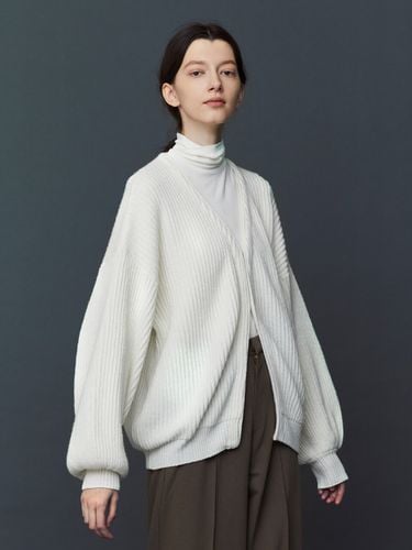 V-neck Cardigan - atempo - Modalova