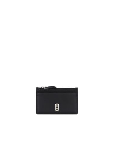 Perfec Index Zipper Card Wallet_Black - vunque - Modalova