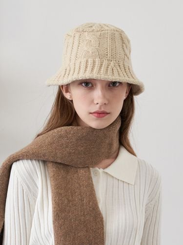 Miot Knit Bucket Hat - 5 Colors - MANES - Modalova