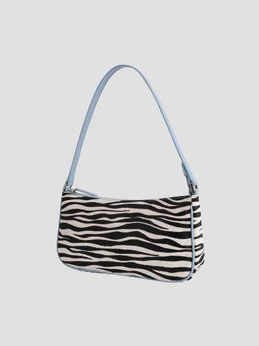 Zebra Calf-Leather Shoulder Bag - The Sweat. - Modalova